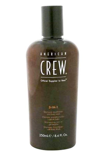 American Crew Classic 3in1 shampoo conditioner 100 ml