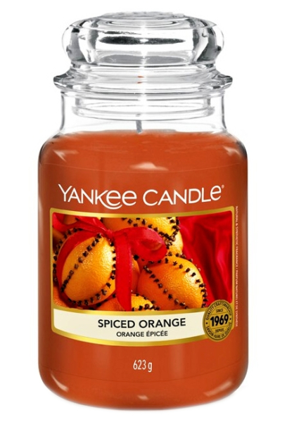 Yankee Candle Classic Spiced Orange 104 g