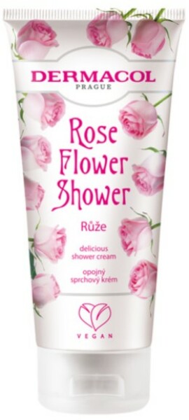 Dermacol Flower Shower Cream Rose 200 ml