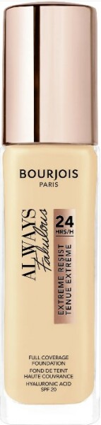 Bourjois Always Fabulous Extreme Resist SPF20 kry jący podkład do twarzy 125 Ivory 30 ml