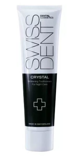 Swissdent Crystal 50 ml - pastă de dinți
