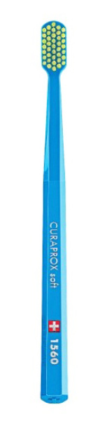 POZOR - skladem je více barev, volejte infolinku pro potvrzení.

Curaprox 1560 Soft - zubní kartáček po lidi zvyklé na středně tvrdé kartáčky. Speciální štětiny kartáčku Curaprox jsou vyráběny z moderního materiálu CUREN.