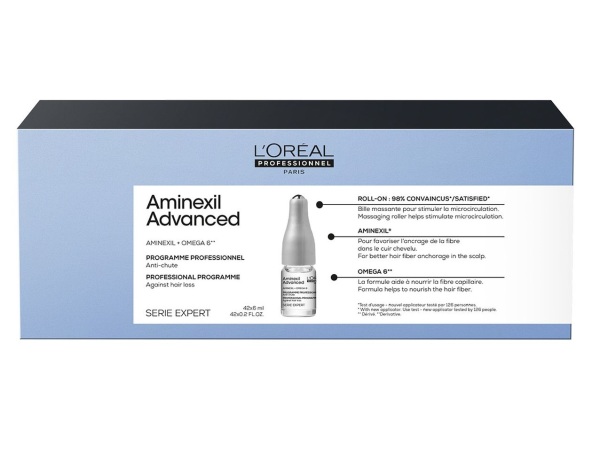 L’Oréal Professionnel Aminexil scoarță intensivă împotriva căderii părului 42x6 ml