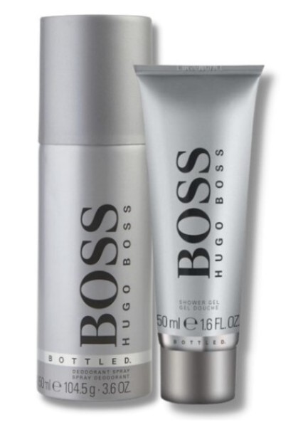 Hugo Boss Boss Bottled SET V. deospray 150 ml + shower gel 50 ml