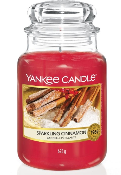Yankee Candle Classic Sparkling Cinnamon 104 g