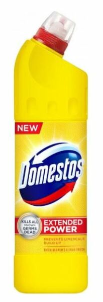 Domestos Extended Power Citrus Disinfectant Toilet Cleaner 750 ml