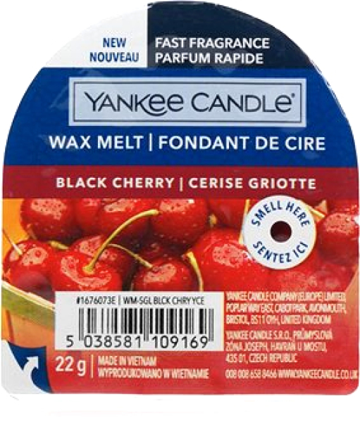 Yankee Candle Black Cherry ceară parfumată 22 g