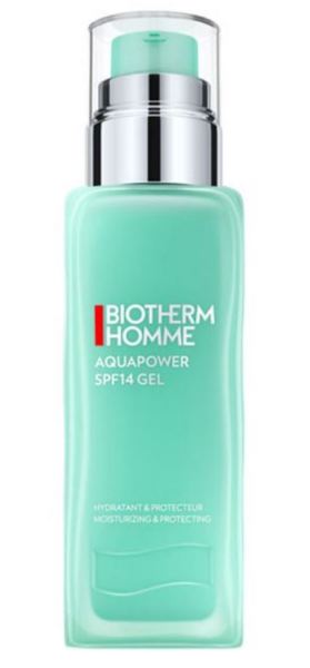Biotherm Homme Aquapower Spf14 Moisturizing & Protecting Gel 75 ml