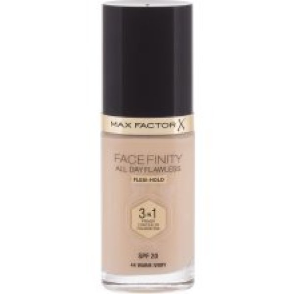 Max Factor Facefinity All day Flawless 3 in 1 Foundation 44 Warm Ivory 30 ml