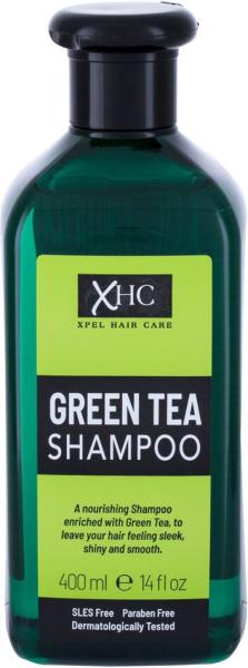 Xpel Green Tea Shampoo Șampon hrănitor pentru păr cu ceai verde 400 ml