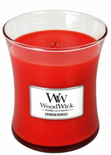 WOODWICK Crimson Berries Scented Candle - 275 g