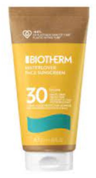 Biotherm Waterlover Face Sunscreen Cremă de față anti-îmbătrânire pentru piele intolerantă SPF30 50 ml