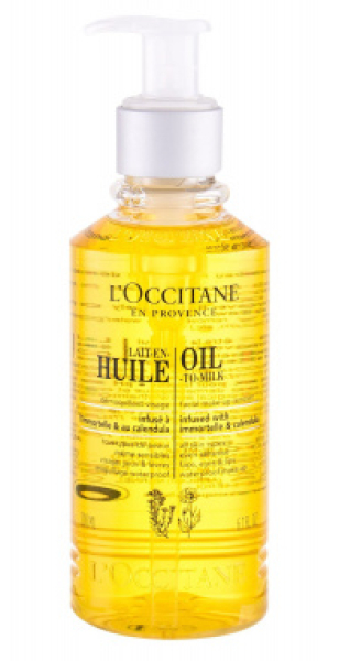 LOccitane En Provence Immortelle Cleanser Oil Milk MakeUp Rem All Skin 200 ml