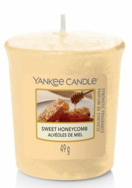 Yankee Candle Sweet Honeycomb lumânare votivă 49 g