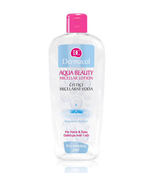 Dermacol Aqua Beauty Cleansing Micellar Lotion 400 ml