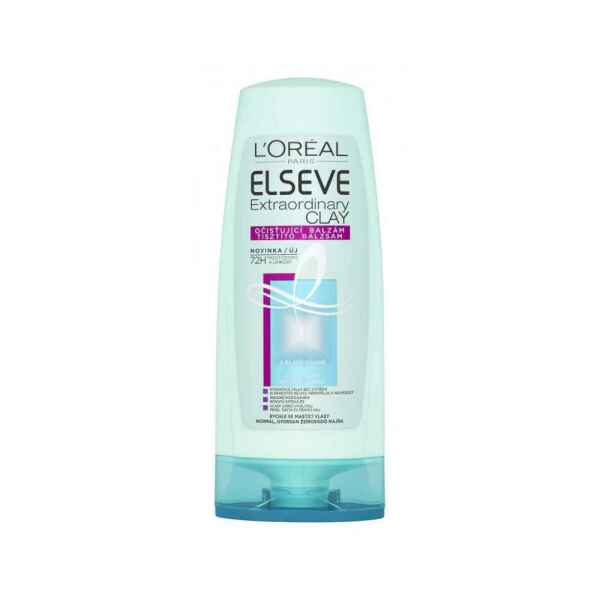 L'Oréal Paris Elseve Extraordinary Clay Balsam de curățare a părului 200 ml