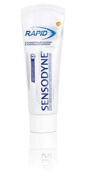 Sensodyne Rapid Whitening 75 ml