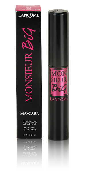 Lancome Monsieur Big Mascara 01 Big Is The New Black 10 ml