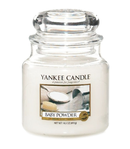 Yankee Candle Classic Baby Powder 104 g