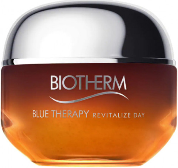 Biotherm Blue Therapy Amber Algae Revitalize Day Cream - All Skin Types 50 ml