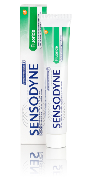 Sensodyne Fluoride Toothpaste 75 ml