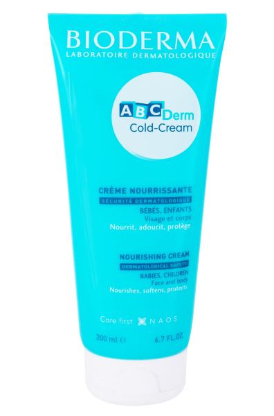 Bioderma ABCDerm Cold-Cream crema de protectie pentru piele pentru copii
