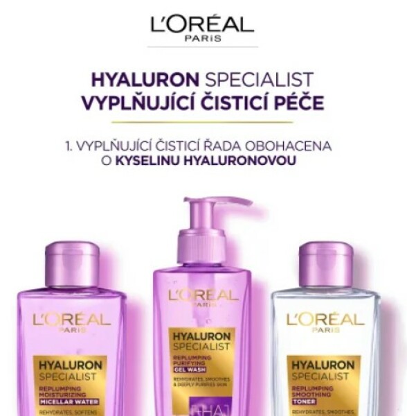 L'Oréal Paris Hyaluron Specialist Filling Cleansing Gel 200 ml