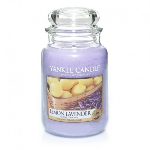 Yankee Candle Lemon Lavender Classic Large Jar 623 g