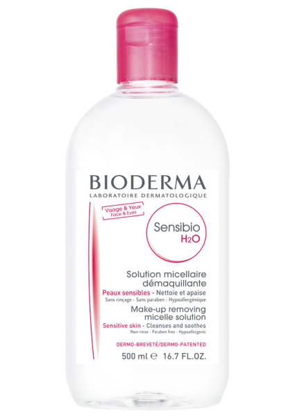 Bioderma Sensibio H2O Micellar Cleansing Water for Sensitive Skin 500 ml