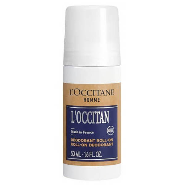 LOccitane En Provence Homme L'Occitan Roll-on Deodorant 48H 50 ml