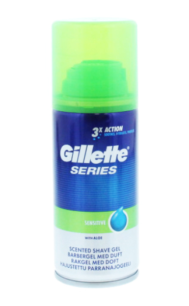 Gillette Series Sensitive gel de ras 75 ml