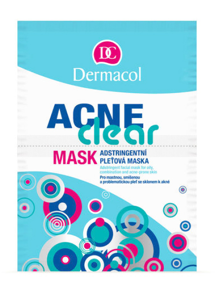 Dermacol Acneclear Mask 2x 8g