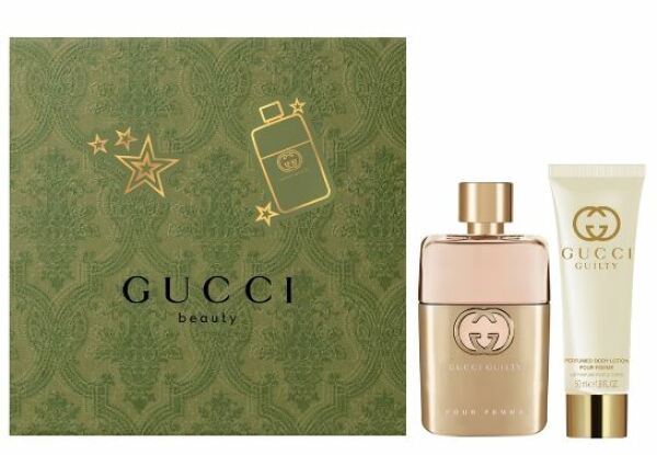 Gucci Guilty Pour Femme Women SET (Eau de Parfum 50 ml + body lotion 50 ml)