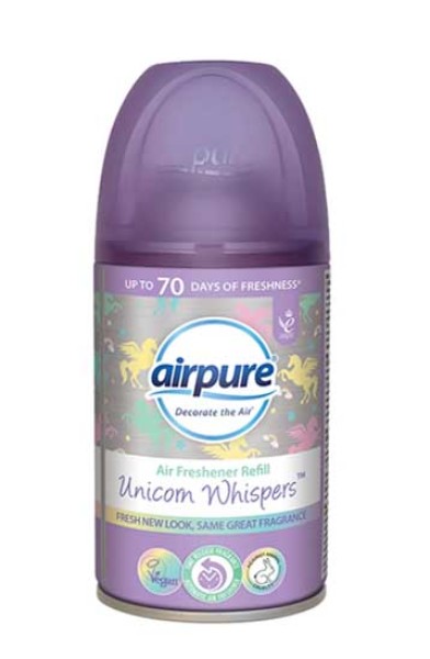Airpure Odorizant de aer Unicorn Whispers Reîncărcare de schimb pentru odorizant de aer 250 ml