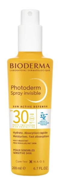 Bioderma Photoderm SPF 30 Spray de protecție solară 200 ml
