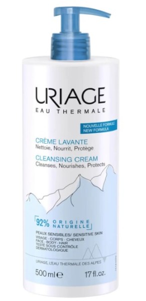 Uriage Cleansing Cream 500 ml