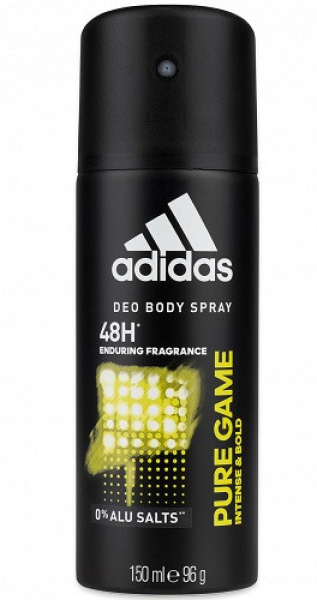 Adidas Pure Game deospray Women 200 ml