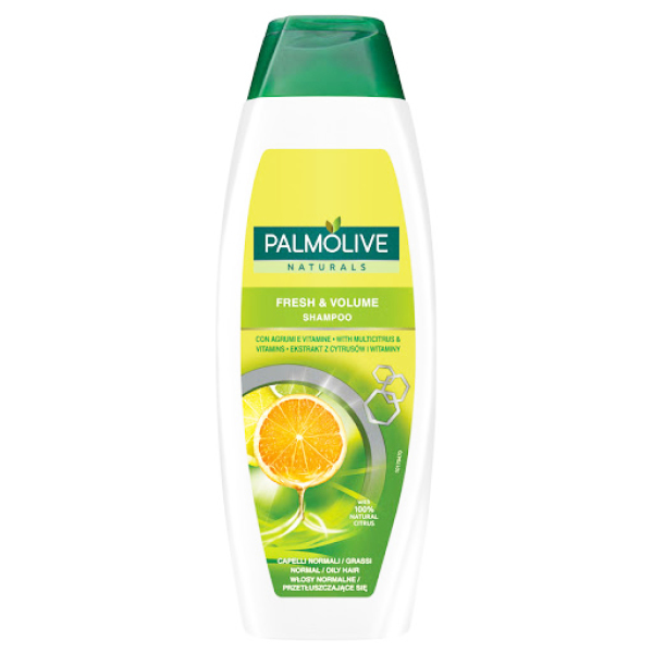 Palmolive 2in1 Fresh & Volume șampon pentru păr 350 ml