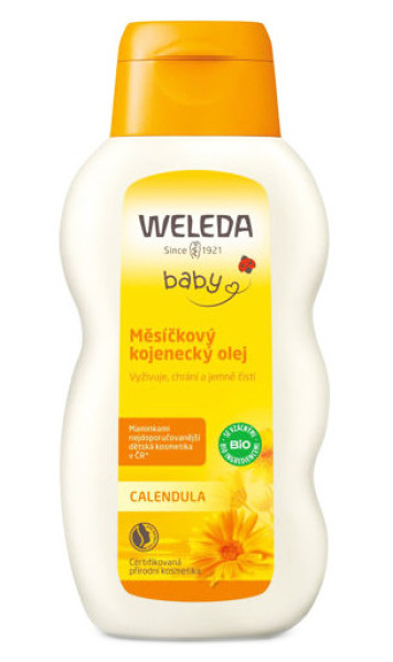 Weleda Calendula Oil without fragrance 200 ml