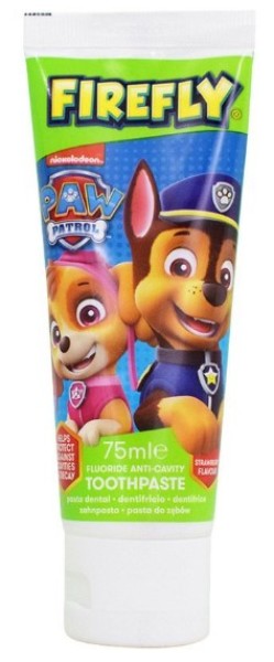 Paw Patrol Firefly pastă de dinți pentru copii 75 ml