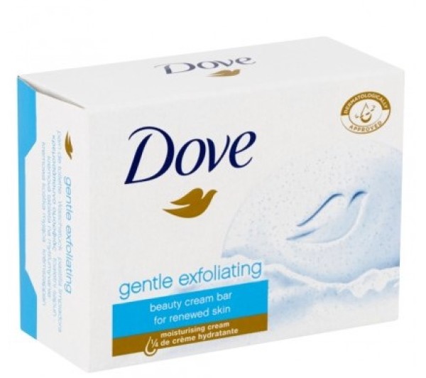 Dove Exfoliating sapun 100 g
