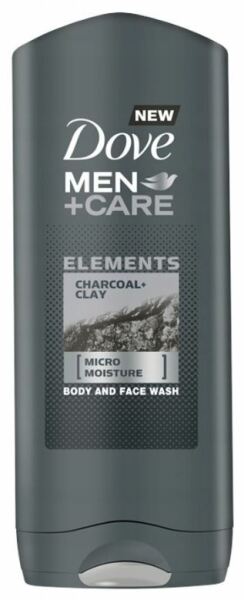 Dove Men+ Care Shower gel Charcoal & Clay 400 ml