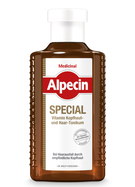 Alpecin Medicinal Special tonic vitaminic pentru păr 200 ml