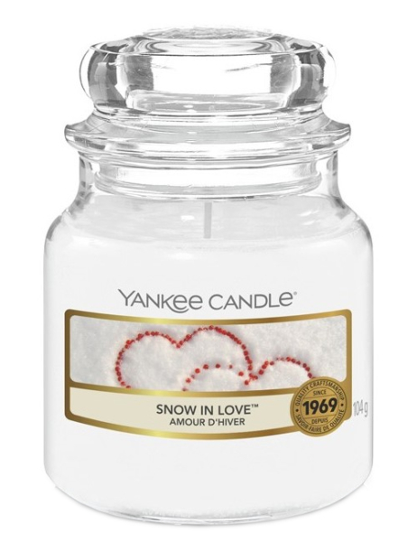 Yankee Candle Classic Snow in Love