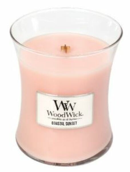 WOODWICK Hearthwick Coastal Sunset Lumânare parfumată 275 g
