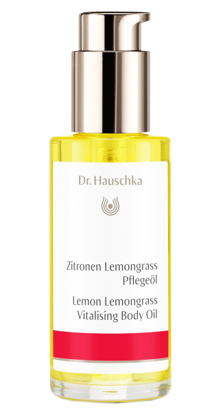 Dr. Hauschka Lemon Lemongrass ulei de corp pentru hidratarea pielii 75 ml