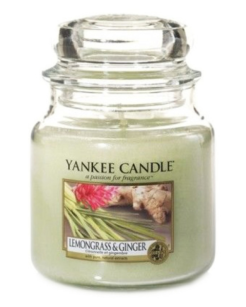 Yankee Candle Classic Lemongrass & Ginger 104 g