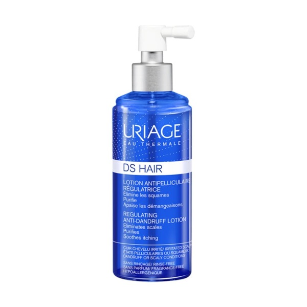 Uriage D.S. Lotiune - Spray calmant reglator spray calmant pentru scalp uscat si mancarime 100 ml
