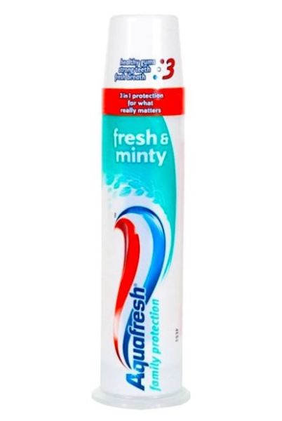 Aquafresh Fresh & Minty pastă de dinţi 100 ml