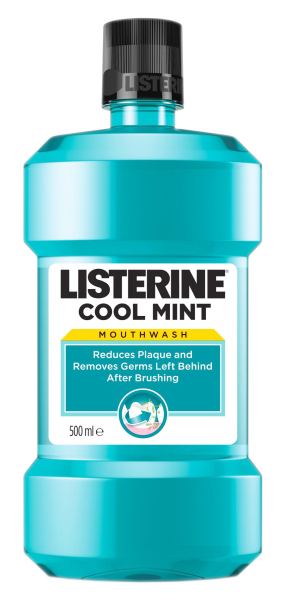 Listerine Cool Mint apă de gură 500 ml